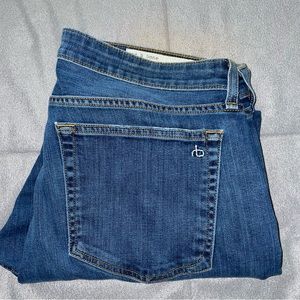 Rag & bone distressed New York jean size 31